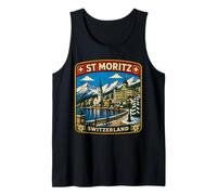 Saint Moritz Svizzera Viaggio per Famiglie a St Moritz Vacanza Canotta