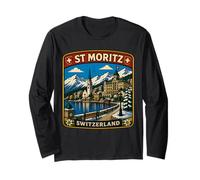 Saint Moritz Svizzera Viaggio per Famiglie a St Moritz Vacanza Maglia a Manica