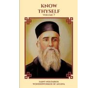 Saint Nektarios Wonderworker of Aegina Know Thyself (Tascabile)