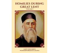 Saint Nektarios Wonderworker of Aegina Nun Chr Homilies During Grea (Tascabile)