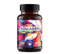 Saint Nutrition® Capsule di collagene e ialurone con vitamina C 120 pz