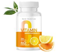 Saint Nutrition® capsule di vitamina C supporto per la salute della pelle Sis...