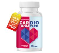 Saint Nutrition® Cardio Complex capsule ad alto dosaggio | Per cuore e circol...