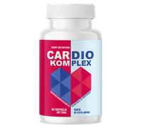 Saint Nutrition® Cardio Complex Original | formula attiva naturale 60