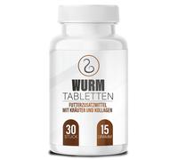 Saint Nutrition® Compresse di vermi | vermifugo per animali 30 pz Comp