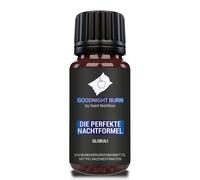 Saint Nutrition® Goodnight F-BURN Globuli | Bruciagrassi Notte Dimagrante Vegan