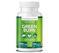 Saint Nutrition® Green Burn Capsule | supplemento alla dieta 126 pz Ca
