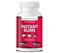 Saint Nutrition® Instant Burn Capsule | supplemento alla dieta 126 pz
