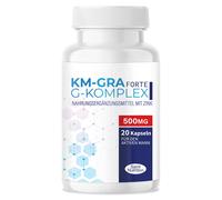 Saint Nutrition® KM-GRA Forte capsule | per l'uomo attivo 500 mg Compr