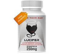 Saint Nutrition® Lucifer Premium Capsule | per l'uomo attivo 500 mg Co
