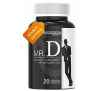 Saint Nutrition® Mr D Capsule | per l'uomo attivo 500 mg Compresse