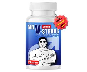 Saint Nutrition® Mr V Capsule | per l'uomo attivo 20 pz Compresse