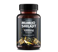 Saint Nutrition® Mumijo Shilajit Capsule | Ricetta Himalaya 1 pz Capsu