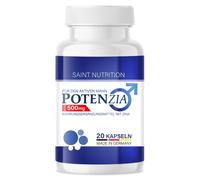 Saint Nutrition® Potenzia Capsule | per l'uomo attivo 500 mg Compresse