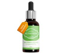 Saint Nutrition® Verme + Liquido Rimedio per vermi | vermifugo 50 ml O