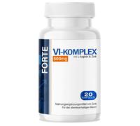 Saint Nutrition® VI-Komplex Forte | per l'uomo attivo 500 mg Compresse
