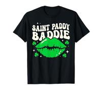 Saint Paddy Baddy Funny St. Patrick's Donna Maglietta
