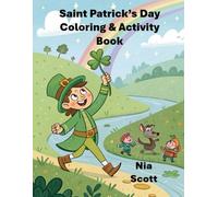 Saint Patrick's Day Coloring & Activity Book