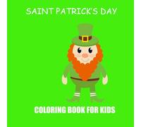 Saint Patrick's Day Coloring book for kids
