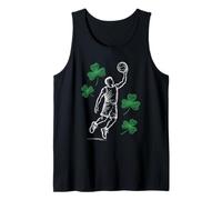 Saint Patricks Day Irish Basketball Canotta