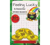 SAINT PATRICK'S DAY WORD SEARCH: A St. Patricks Day Themed Word Search Puzzle for Adults, Senior and Teens