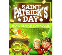 Saint Patrick's Day: Word Search for Adults