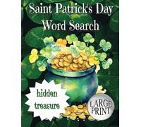 SAINT PATRICK'S DAY WORD SEARCH: LARGE PRINT