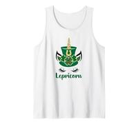 Saint Patricks Shamrock Lepricorn Kids St. Patrick's Day Canotta