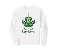Saint Patricks Shamrock Lepricorn Kids St. Patrick's Day Felpa