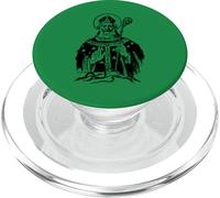 Saint Patty Trifoglio Cattolico Serpente San Patrizio PopSockets PopGrip per MagSafe