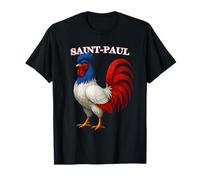 SAINT-PAUL France Français Souvenir Article Maglietta