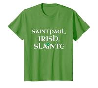 Saint Paul Irish tshirt St Patricks Day 2021 Minnesota irlandese Maglietta