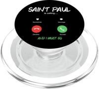 Saint Paul sta chiamando e devo andare in viaggio in Minnesota PopSockets PopGrip per MagSafe