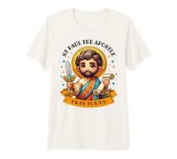 Saint Paul The Apostle Santo Patrono Cattolico Costume Maglietta Premium