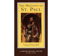 Saint Paul The Writings of St. Paul (Tascabile) Norton Critical Editions
