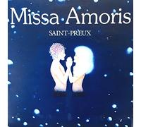 Saint-Preux - Carrere 67096 - Saint-Preux - Missa amoris, Pro nobis et orbe terrae, Amoris cantus, Utomnes se ament, Et missam amoris cantent, Missa amoris II, Pro nobis et orbe terrae II, Credo in te - Disque Vinyle LP 33 tours (et non CD).
