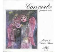 Saint Preux - Concerto pour une voix / Variations - 45 tours - 7"