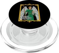 Saint Raphael Guardian Angel Faithful Protector PopSockets PopGrip per MagSafe