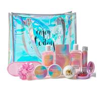 Saint Roy - 【Idee regalo spa per la casa per le donne】Il kit da bagno per il corpo e il lavaggio con diversi articoli da toeletta è ideale per offrirti un'esperienza spa diversa e