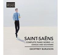 Saint-Sa Ns Camille – Opere Per Pianoforte (Integrale), Vol.4 – NAXOS