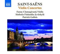 Camille Saint-Saens Camille Saint-Saens: Violin Concertos (CD) Album