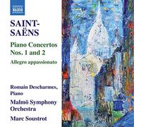 Camille Saint-S Saint-Saëns: Piano Concertos Nos. 1 and 2/Allegro Appassio (CD)