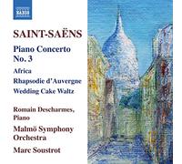 Camille Saint-Saëns – Concerto per pianoforte n. 3 / Africa / Rhapsodie D'Auverg – CD – NAXOS