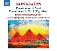 Saint-Sa Ns Camille - Concerto Per Pianoforte N.4 Op.44, N.5 Op.103 "Egiziano"