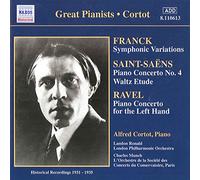 Saint-Sa Ns Camille - Concerto X Pf N.4 Op.44, Studio In