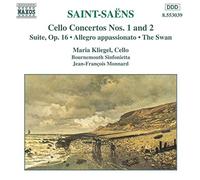 Saint-Sa Ns Camille – Concerto X Vlc N.1 Op.33, N.2 Op.11 – NAXOS