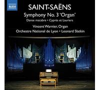 Camille Saint-Saens Saint-Saens: Symphony No. 3, 'Organ' (CD) Album