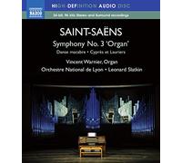 Saint-Saens – Sinfonia n. 3 'Organo' – Blu-ray – NAXOS