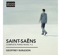 Camille Saint-Saens Saint-Saens: Complete Piano Music - Volume 2 (CD) Album