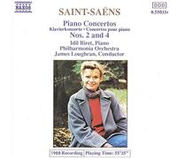 Saint-Sa Ns Camille - PIANO CONCERTOS 2 & 4